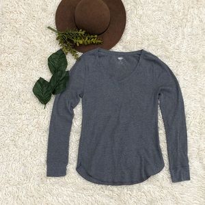 Gray Thermal Shirt